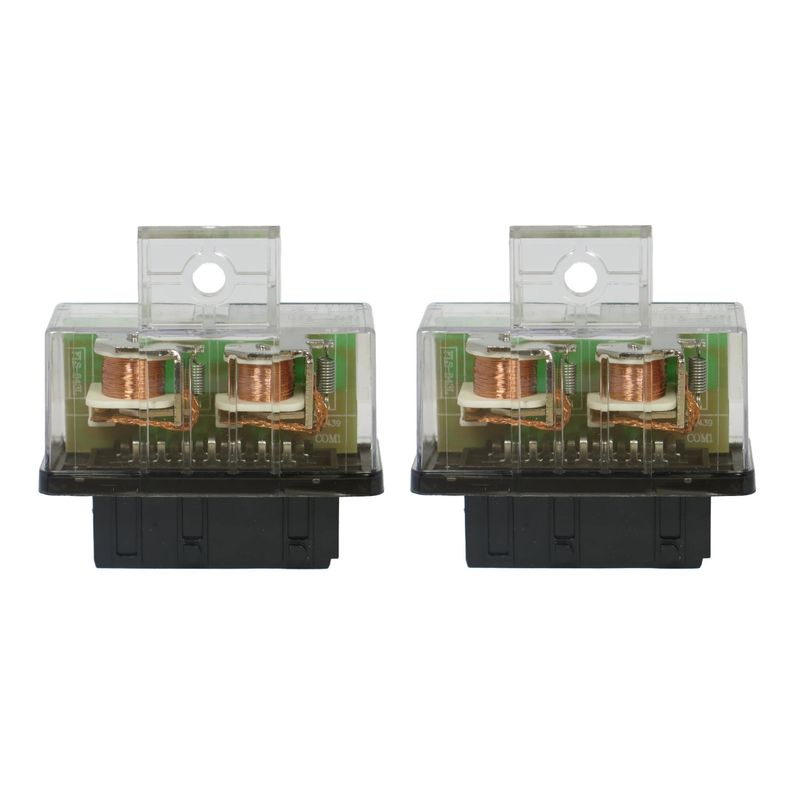 رله دوبل 80آمپر خودرو مدل tmt80a_12v2 بسته دو عددی